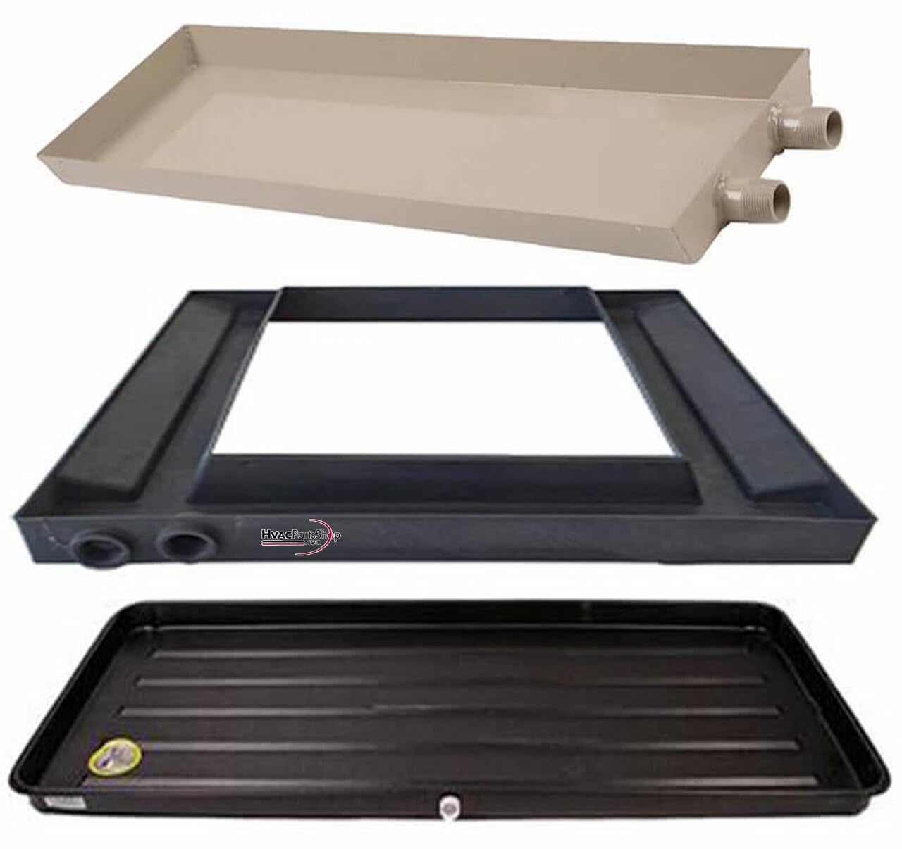 79L08 Drain Pan - Heavy Duty Oil Drain Pan for Automotive & Motorcycle Maintenance - Perfect for Oil Changes, Fluid Collection & Workshop Use