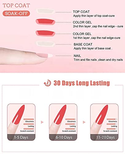 UV Lamp Dry Top Coat for Nail Extensions & Nail Art - 15ml Quick Curing Gel Polish - Perfect for Salon, Home Manicures & DIY Nail Designs
