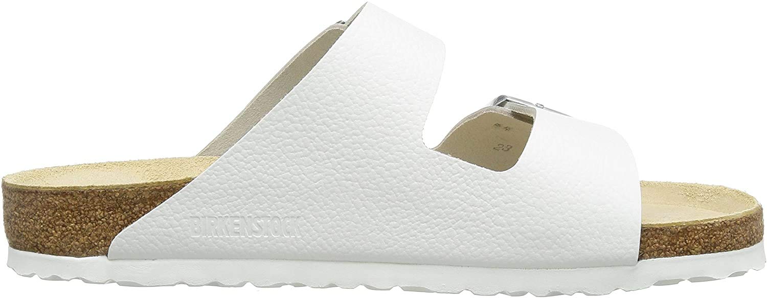 Birkenstock Women's Arizona Soft Footbed Sandals - Comfortable & Supportive Leather Slides for Everyday Wear | Perfect for Casual Outfits, Walking & Travel