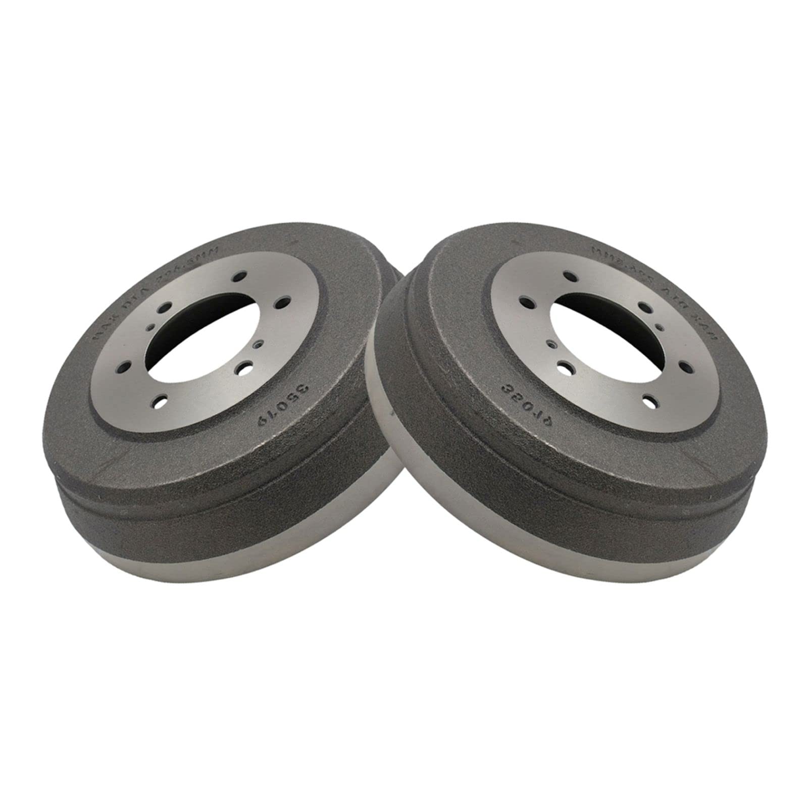 Rear Brake Drum Pair Set - Compatible with Infiniti QX4, Nissan Pathfinder & Frontier - Perfect for Brake System Replacement & Repair | Durable Auto Parts for Smooth Driving & Enhanced Safety