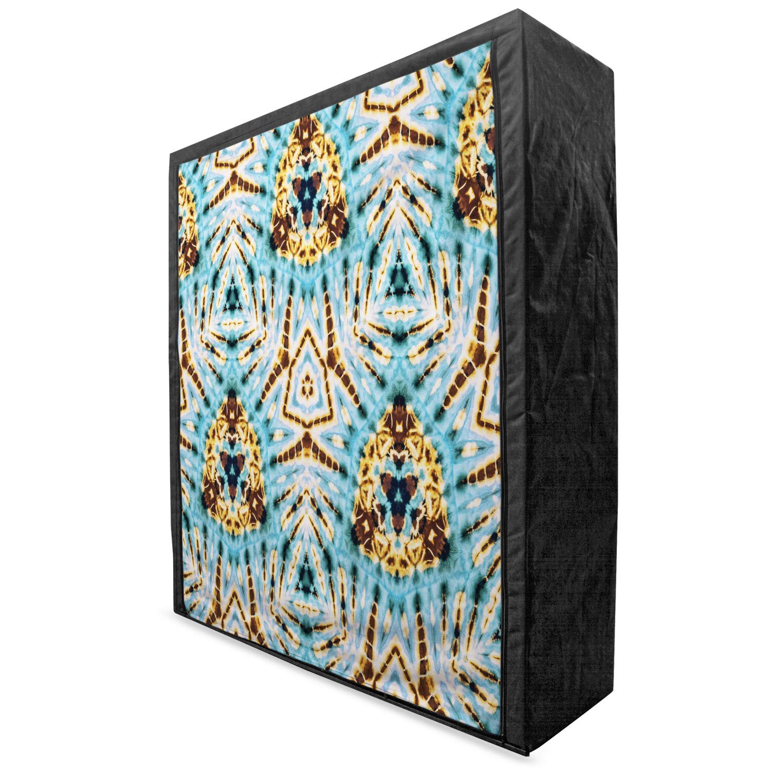 Ambesonne Tribal Portable Fabric Wardrobe with Shelves | 59