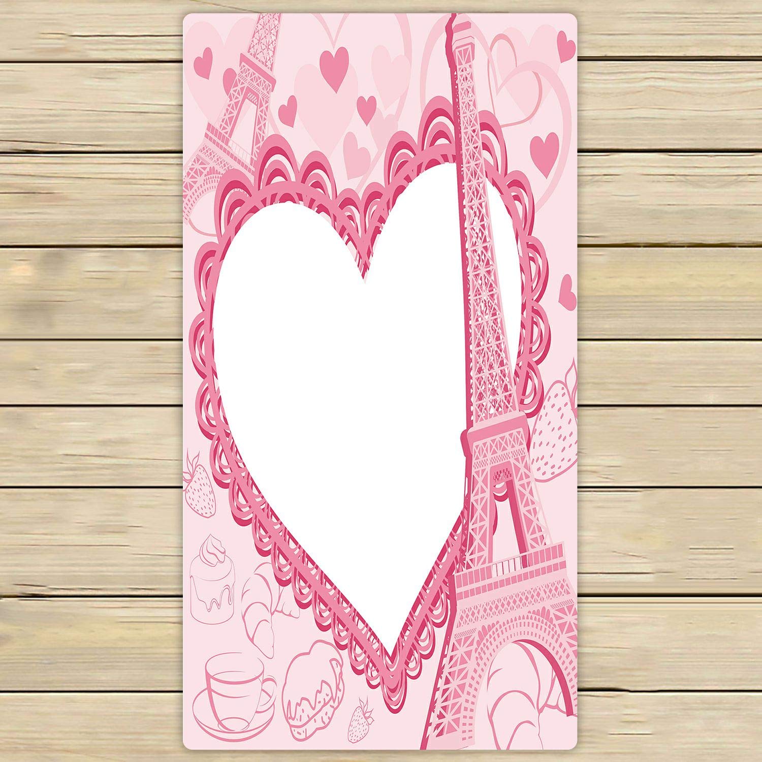 Valentine's Day Towels - 30x56 Inch Soft Absorbent Beach, Bath & Pool Towels for Travel, Spa, Sports | Perfect for Couples Gifts, Romantic Getaways & Beach Vacations