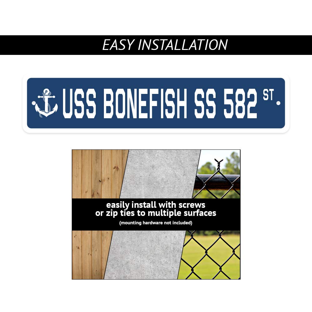 Gay Pride Street Sign - LGBTQ+ Same Sex Lesbian Bisexual Equality Decor | 18 Inch Indoor/Outdoor Metal Sign | Perfect for Pride Month, Home Decor, Bar & Office