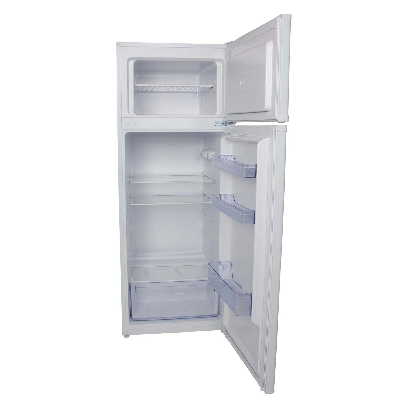Avanti RA730B0W 7.3 Cu. Ft. Compact Refrigerator for Small Spaces - Perfect for Apartments, Dorms, Offices & Home Use