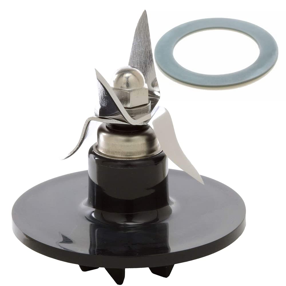 Original: Joystar Replacement Parts of Cutting Assembly Blade SPB-456-2B-MP Blender Blade for Cuisinart BFP-10CH PowerBlend Duet Blender/Food Processor SPB-10CH/SPB-10/BFP-703/FPB-5PC/CBT-500(black, 1)  Optimized: Joystar Replacement Blender Blade SPB-456-2B-MP for Cuisinart BFP-10CH PowerBlend Duet, SPB-10CH, SPB-10, BFP-703, FPB-5PC, CBT-500 - Compatible Blender & Food Processor Parts (Black, 1-Pack) - Perfect for Smoothies, Sauces & Food Prep