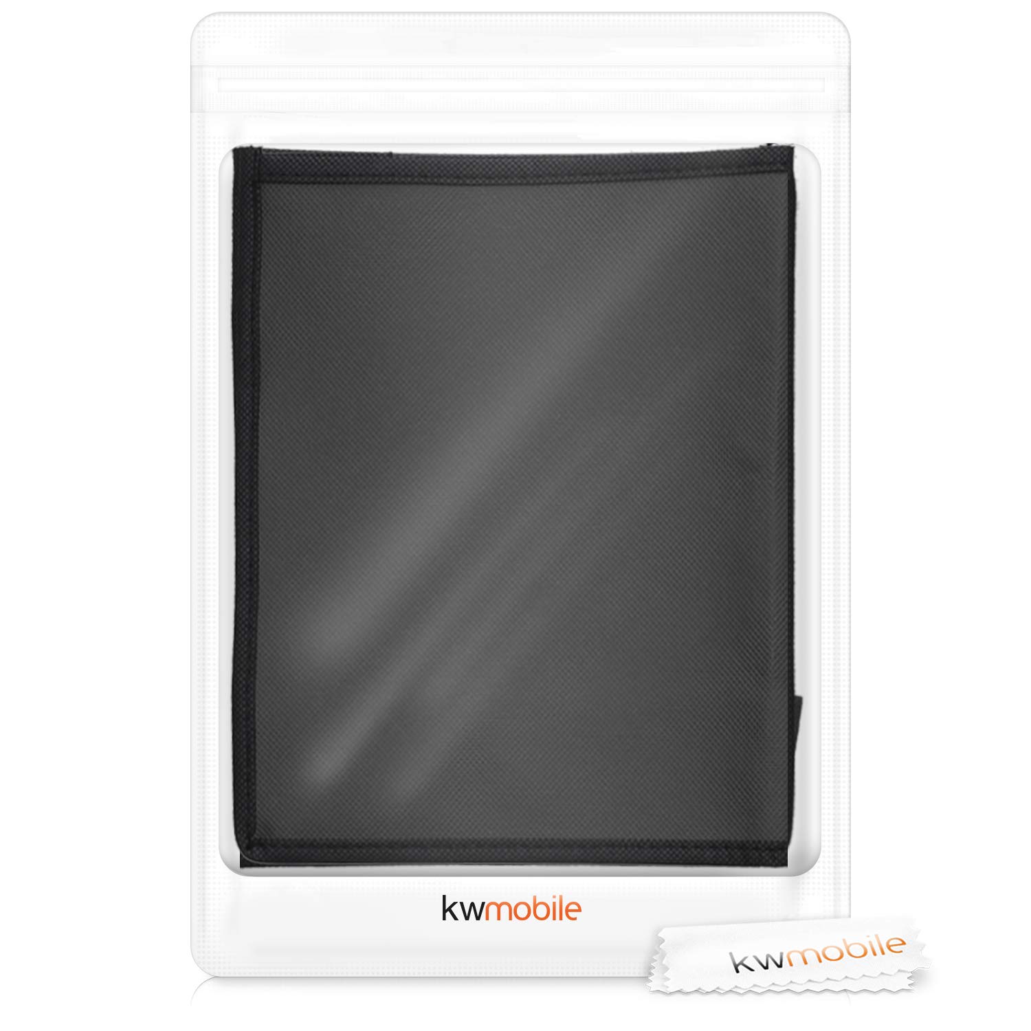 kwmobile Protective Cover Compatible with Nespresso Essenza Mini Coffee Machine - Durable Plastic Case in Dark Grey - Perfect for Home & Office Use