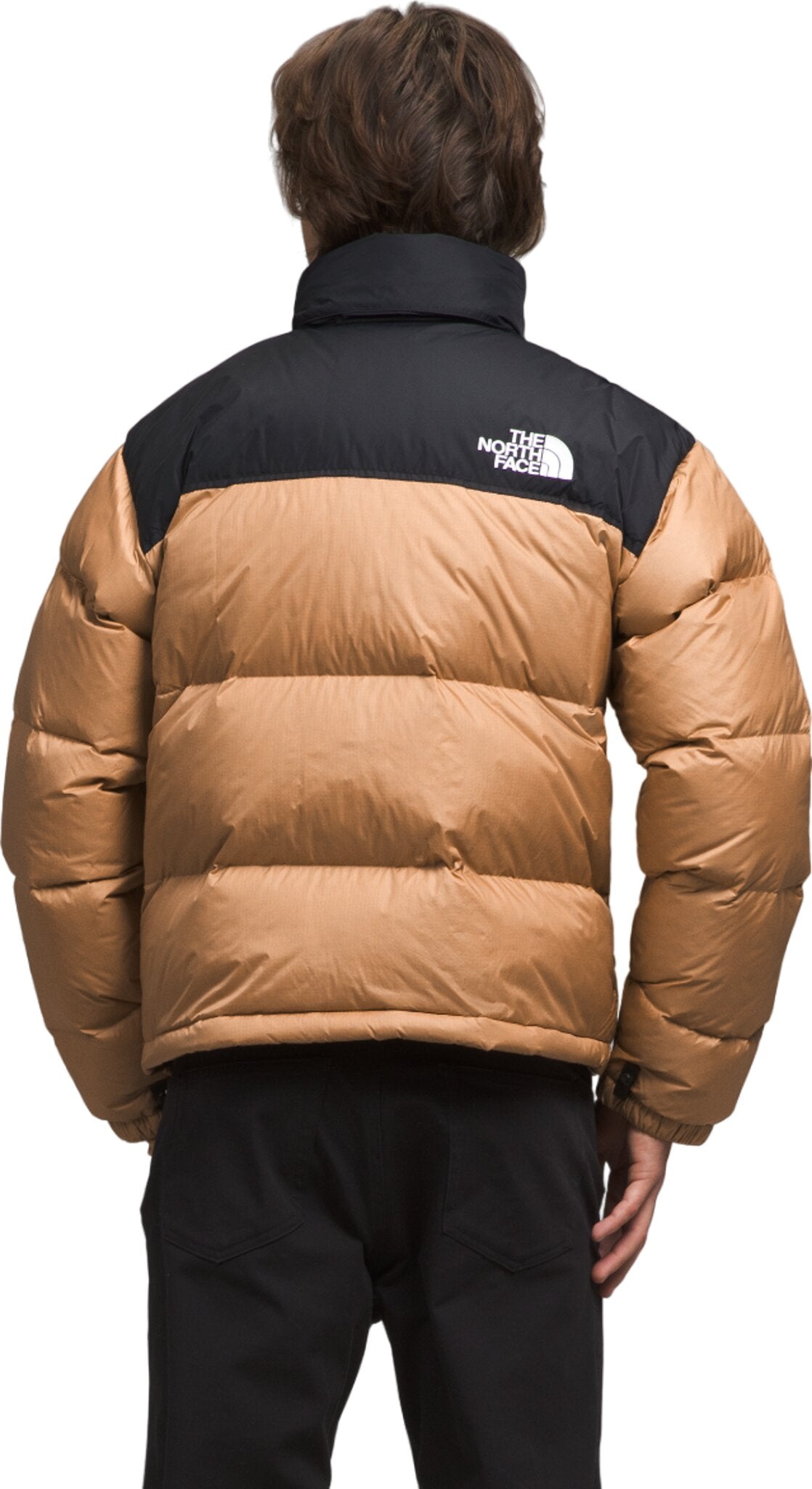 1996 Retro Nuptse Jacket for Men - Vintage Puffer Coat with Waterproof Shell | Winter Outdoor Activities, Urban Streetwear Fashion