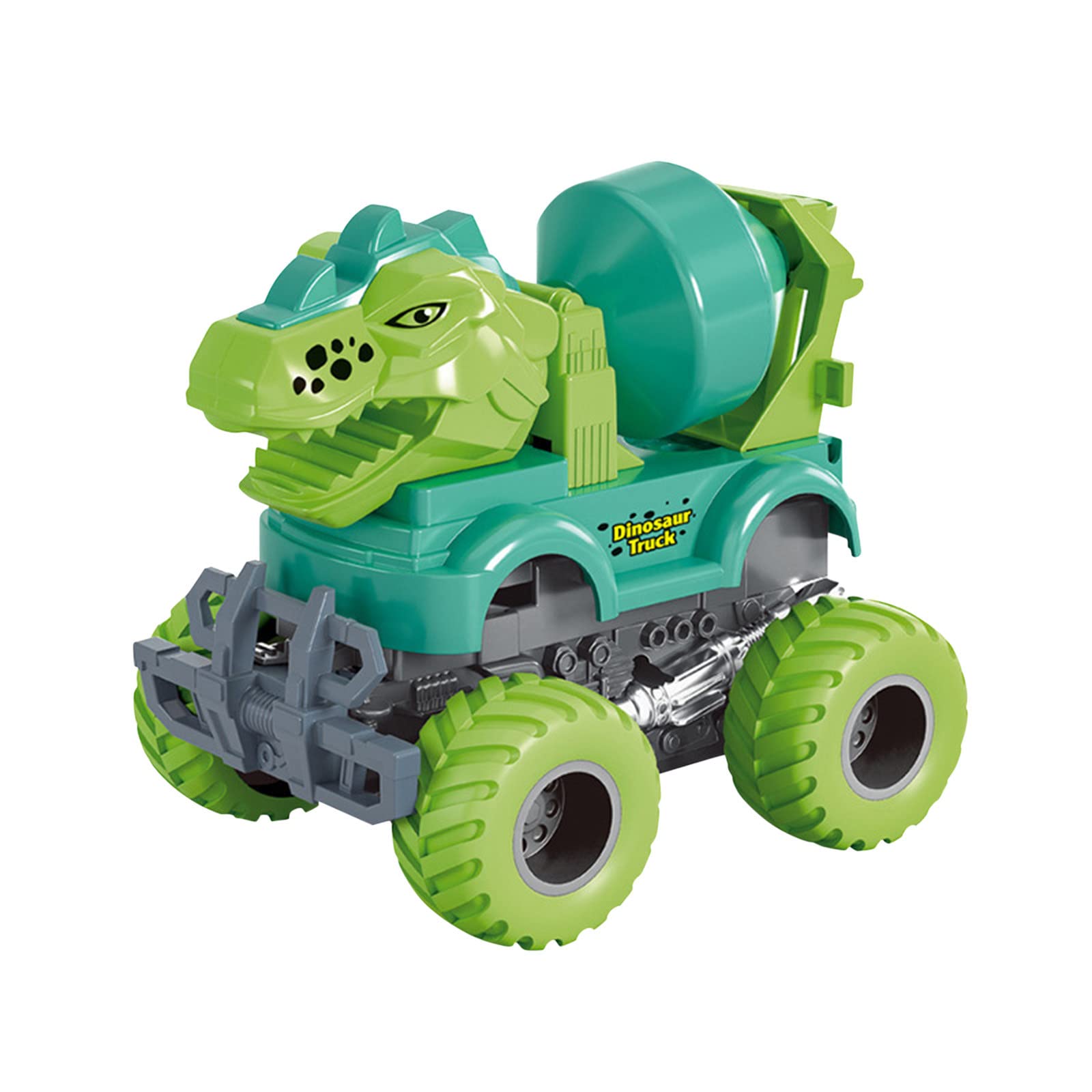TZAYEE Crash-Resistant Dinosaur Digging Toy Car for Kids - Durable Construction Vehicle, Fall-Proof Engineering Car for Boys - Perfect Gift for Outdoor Play & Sandbox Activities