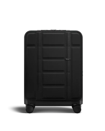 Db Frame Front Access Carry On Luggage - Lightweight & Durable Travel Suitcase for Airplane, Business Trips & Weekend Getaways