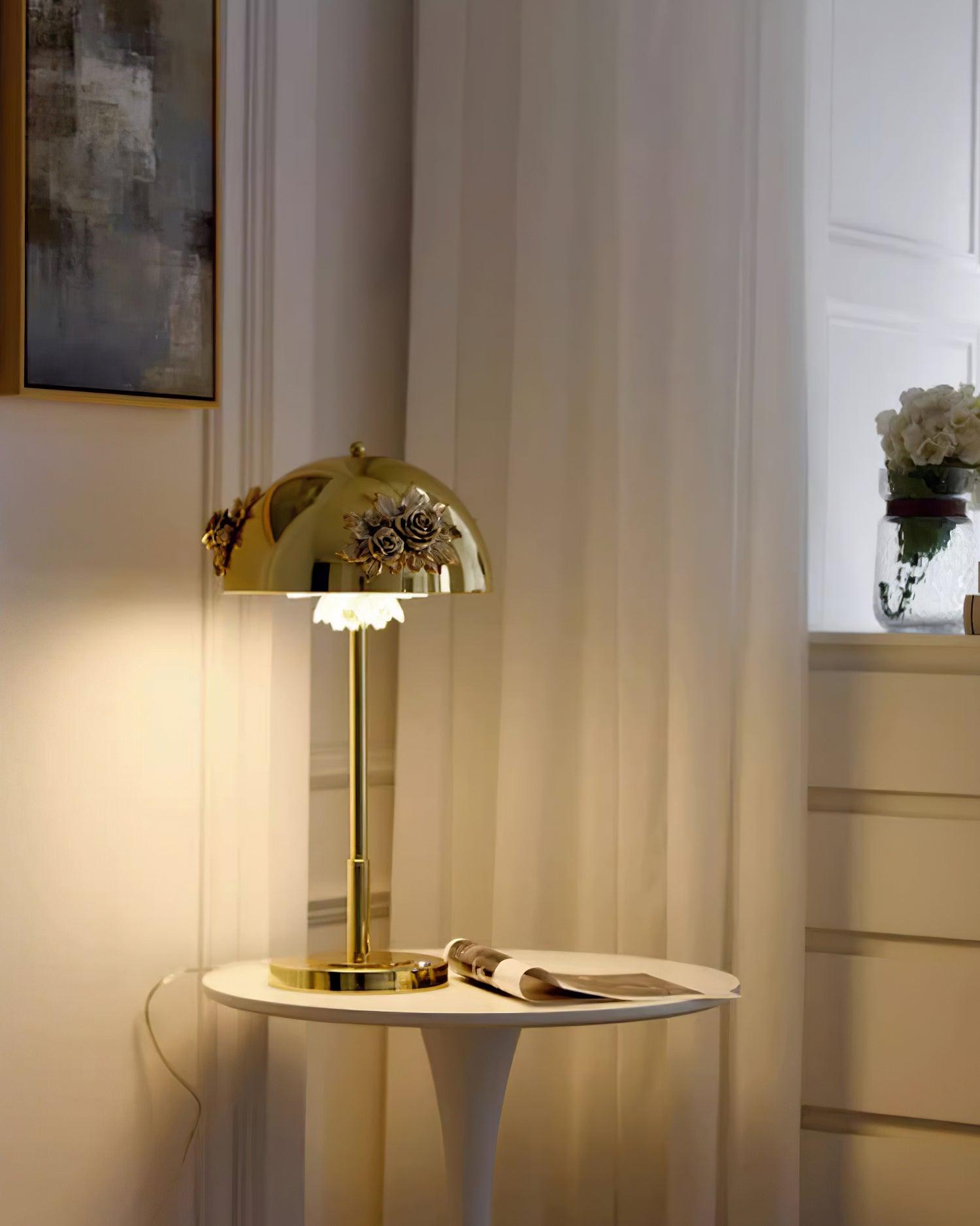 Meni Table Lamp with Built-in Rechargeable Battery - Perfect for Bedroom, Living Room, and Office Lighting