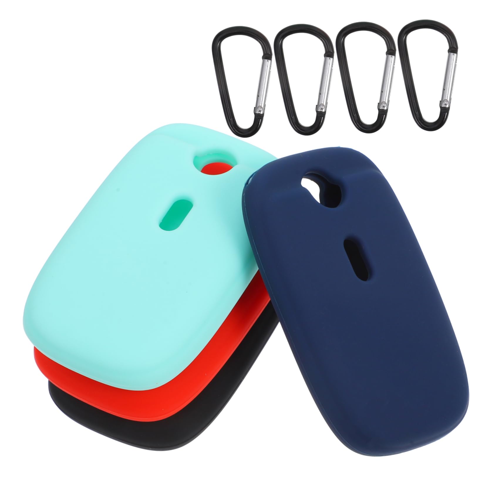 Housoutil 16-Piece Tile Pro Mini Tracker Case Set - Waterproof Bluetooth Tracker Cover for Tile Mate/Tile Pro/Tile Slim - Perfect for Keys, Wallets, Luggage & Pet Tracking