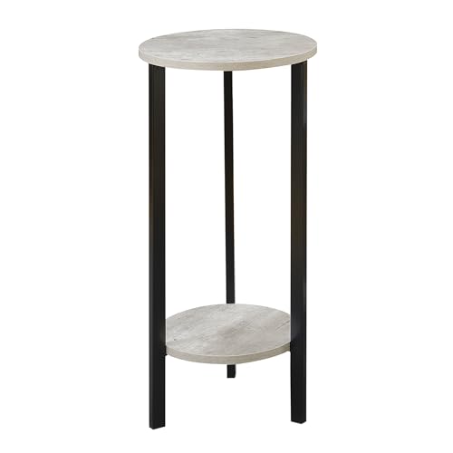 Faux Birch/Black