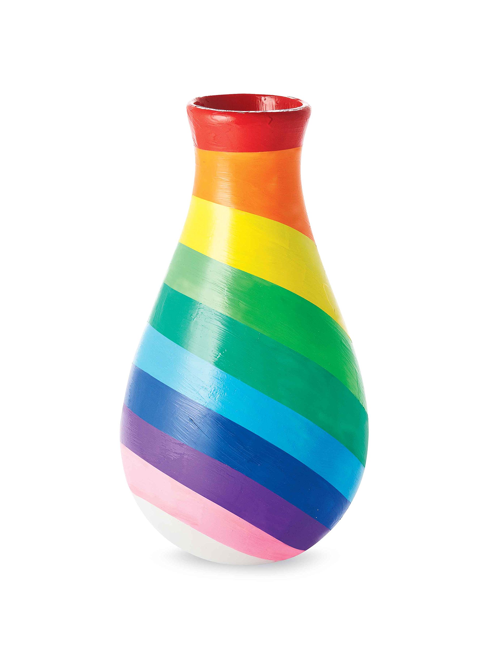 MindWare DIY Paint Your Own Vases Kit - Creative Ceramic Vase Painting Set for Kids & Adults - Perfect for Home Decor, Gifts & Art Projects