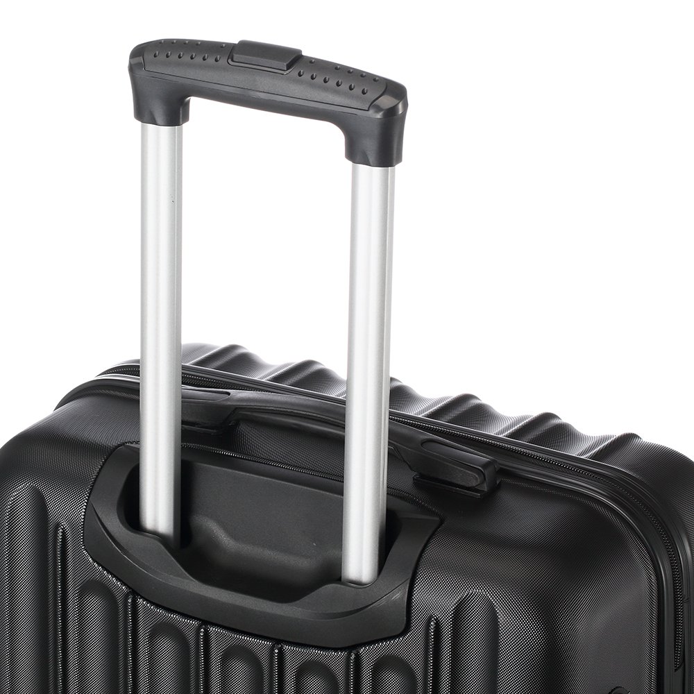3-in-1 Hardside Luggage Set with Spinner Wheels & TSA Lock - 20
