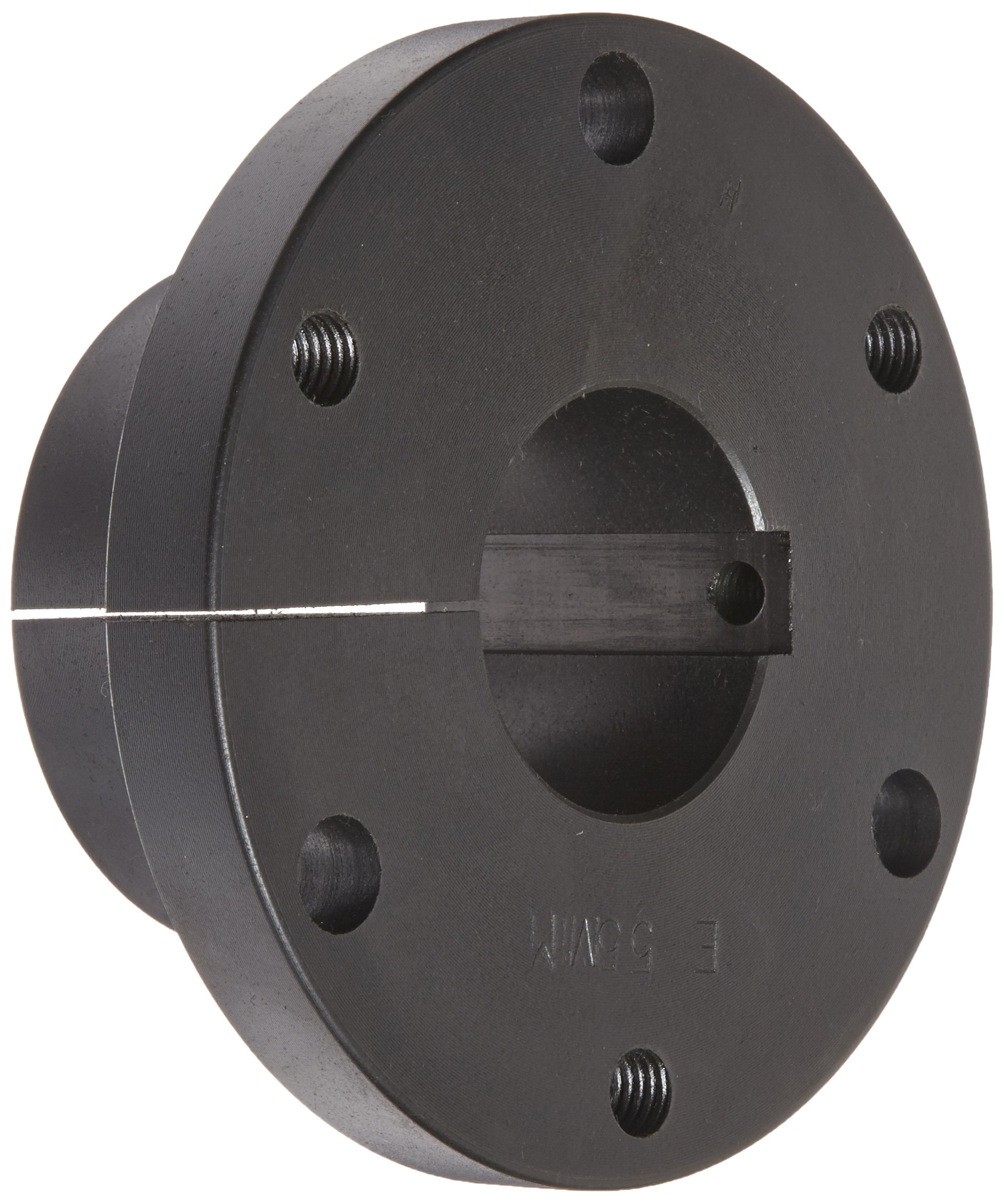 Martin E 45MM Quick Disconnect Bushing - Class 30 Gray Cast Iron Metric Coupling (45mm Bore, 97.38mm OD, 66.67mm Length) - Ideal for Industrial Machinery, Hydraulic Systems & Power Transmission Equipment