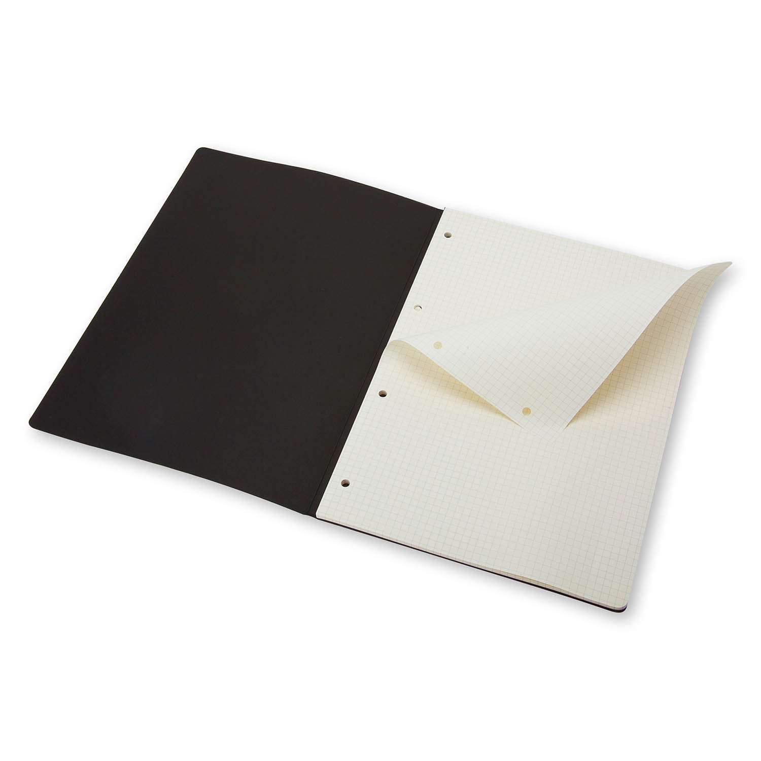Moleskine Professional A4 Squared Notebook - Premium Grid Paper Pad for Writing, Sketching & Note Taking - Ideal for Office, School & Creative Projects