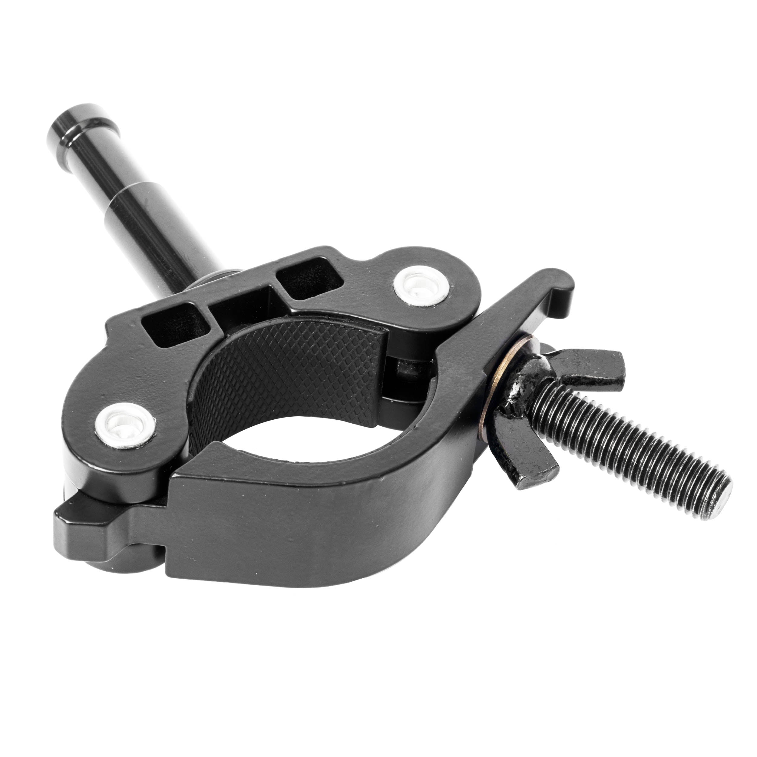 42-50mm Super Coupler Clamp for DSLR Camera Lens - Professional Photography Studio Equipment for Mounting Lights, Reflectors & Accessories