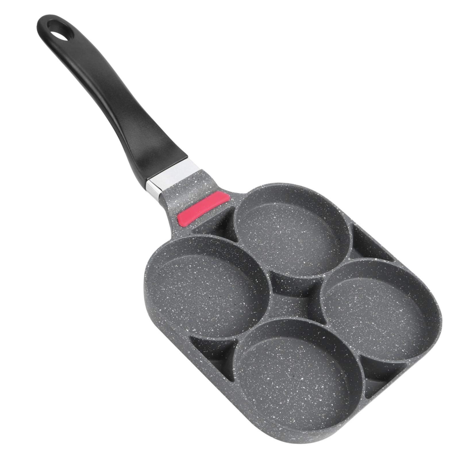 Non-Stick Frying Pan Mold - Versatile for Breakfast & Snacks - Open Flame Safe