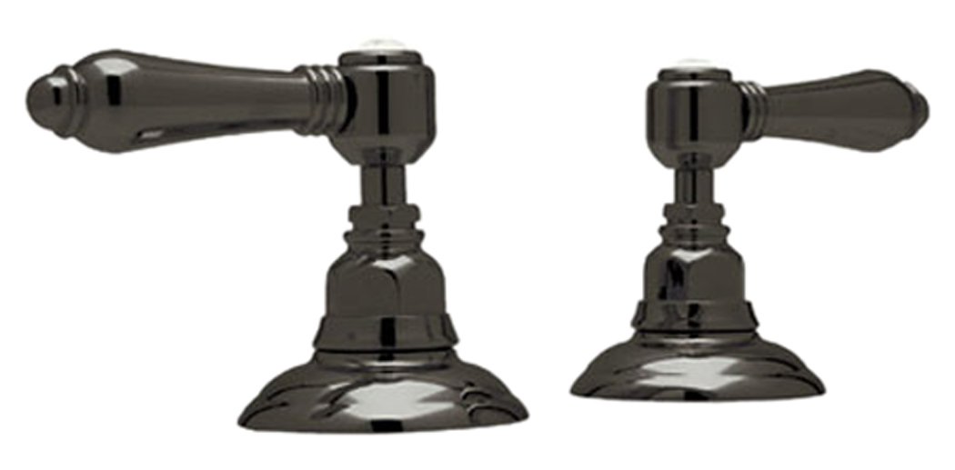 ROHL A7422LMOI Tub Fillers - Vintage Iron Bathroom Faucet for Classic & Rustic Home Decor - Perfect for Antique Style Bathrooms & Farmhouse Sinks