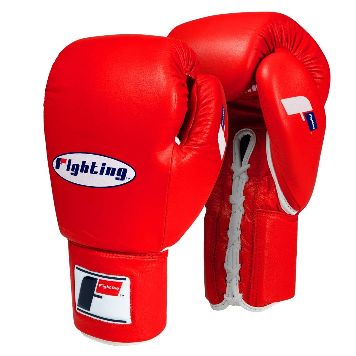 Fury Professional Lace-Up Boxing Gloves for Training, Sparring & Heavy Bag Work - Premium Leather MMA Gloves for Men & Women - Ideal for Gym, Competition & Home Workouts