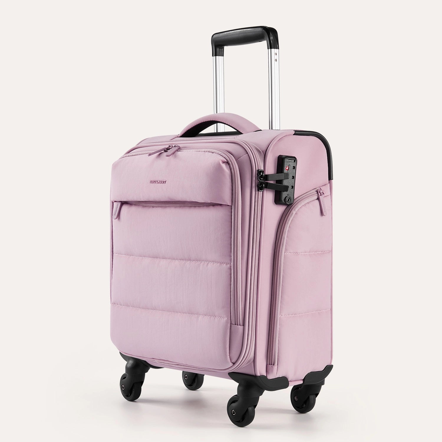 Bagsmart 16-Inch Personal Item Carry-On Luggage - Perfect for Air Travel, Weekend Getaways & Business Trips