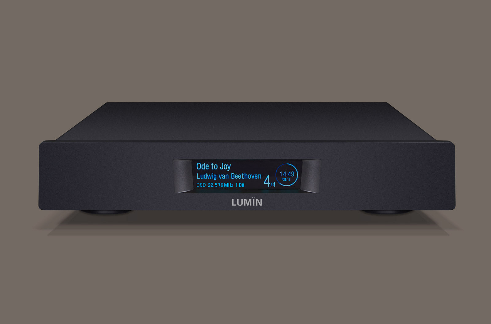 Lumin U2 Mini Digital Transport & Hi-Res Music Streamer - Wireless Audio Streaming for Home Theater & Audiophile Systems