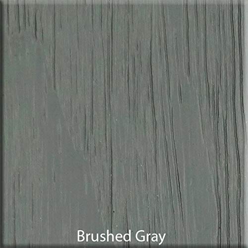 Full-Size Crib Conversion Kit Bed Rails - Compatible with Oxford, Soho, Ozlo & Avalon Baby Cribs - Brushed Grey - Safe Toddler Bed Transition - Perfect for Nursery Room Upgrade & Child Safety