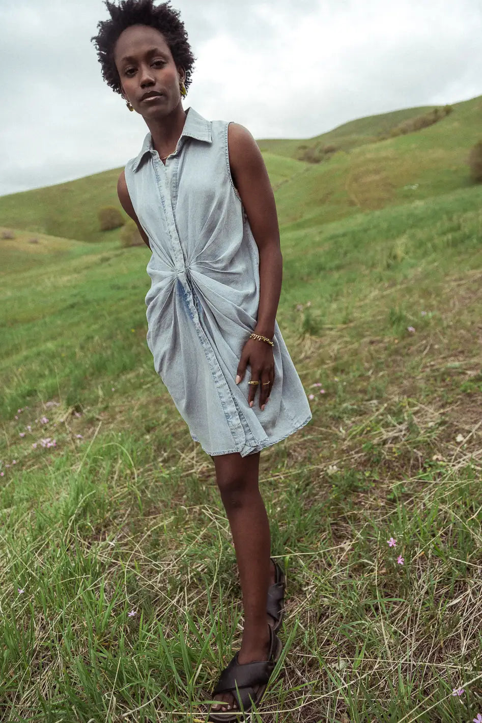 Masyn Pleated Mini Dress for Women - Flirty & Elegant Party Outfit - Perfect for Dates, Cocktails & Special Occasions - FINAL SALE