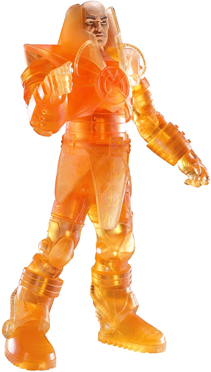 DC Universe The Classics Lex Luthor Orange Lantern Action Figure - Collectible Superhero Toy for Display & Play - Perfect for DC Fans, Collectors & Gift Giving