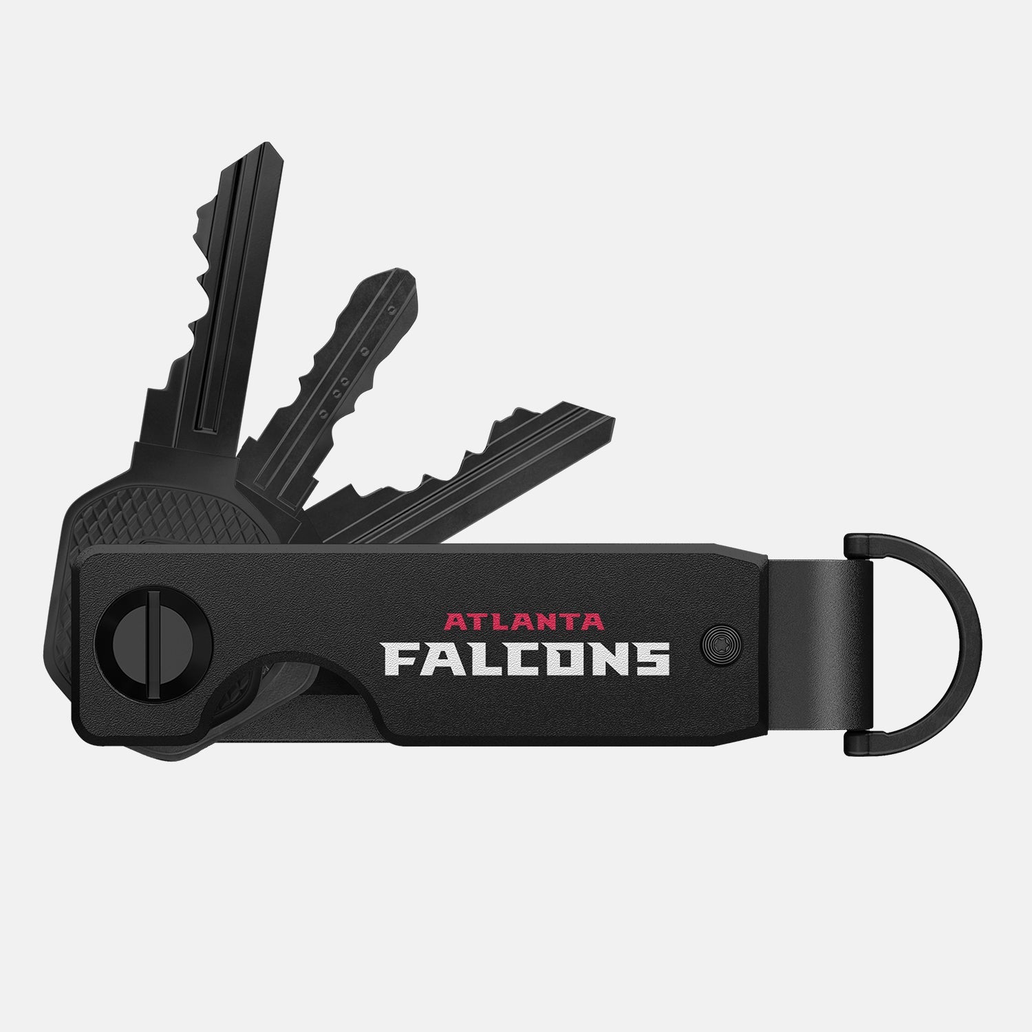 Ridge KeyCase for Atlanta Falcons - Durable Slim RFID Blocking Key Holder for Keys & Cards - Perfect for Falcons Fans & Everyday Carry