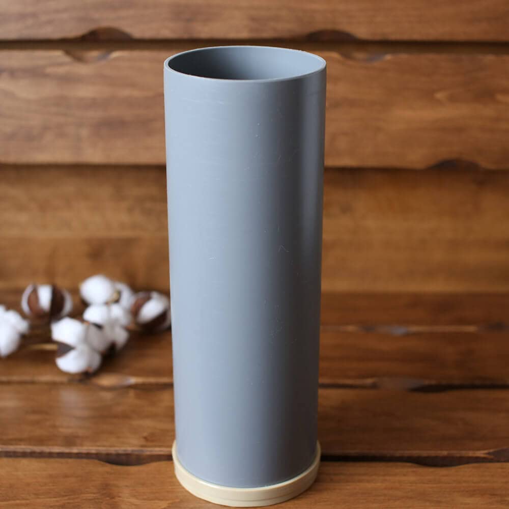 11 Sizes Plastic Candle Molds for Pillar Candles - Cylinder Shape (4'' Diameter x 12'' Height) - Perfect for DIY Candle Making, Home Decor, and Gift Crafting