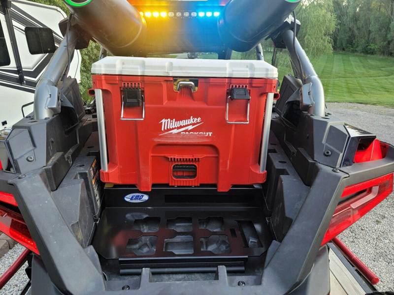 Milwaukee Pack Out Rack - Heavy Duty Tool Organizer for EMP PRO PRO R (Model 14822) | Perfect for Workshop, Garage, and Job Site Storage
