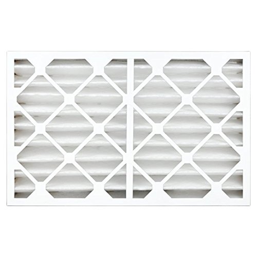 AIRX WICKED CLEAN AIR 16x25x4 MERV 13 Pleated HVAC Air Filter - 6-Pack for AC, Furnace & Home Air Purification | Made in USA | Ideal for Allergies, Pets & Dust Control in Bedrooms, Living Rooms & Offices