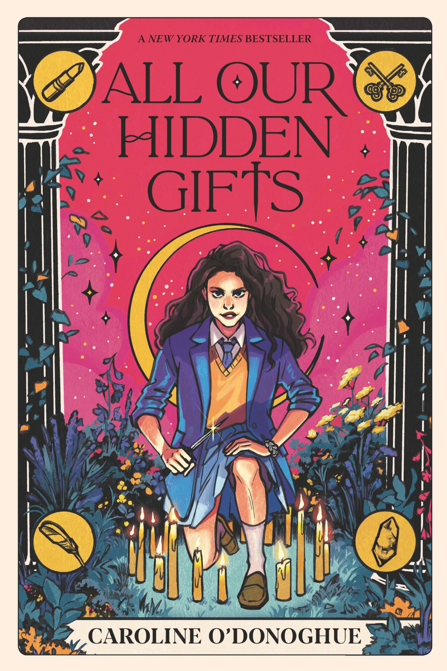 All Our Hidden Gifts - Magical Teen Fantasy Novel | Perfect for YA Readers & Book Club Discussions | Inspirational Story About Discovering Your True Potential