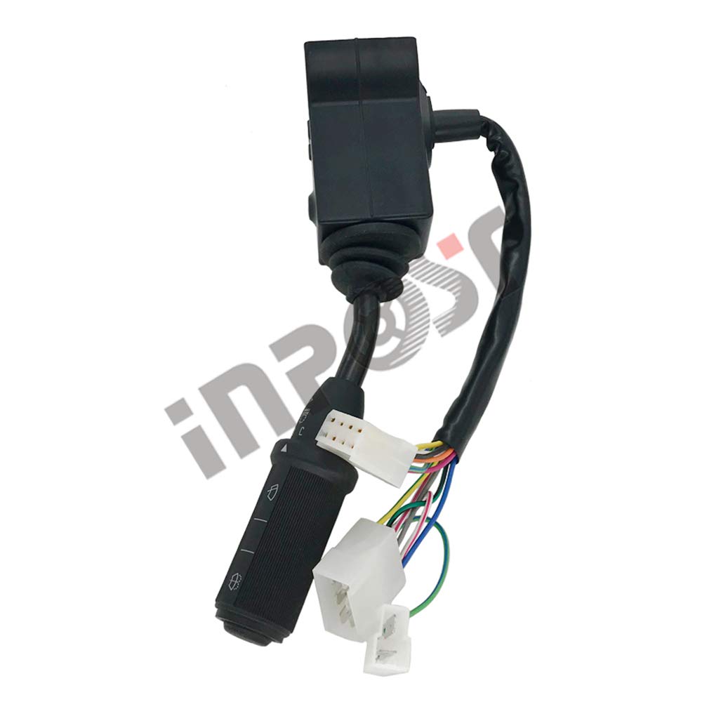 JCB Backhoe Right Hand Wiper Column Switch - Compatible with Models 701/21202 - Perfect for Replacement & Heavy-Duty Construction Use