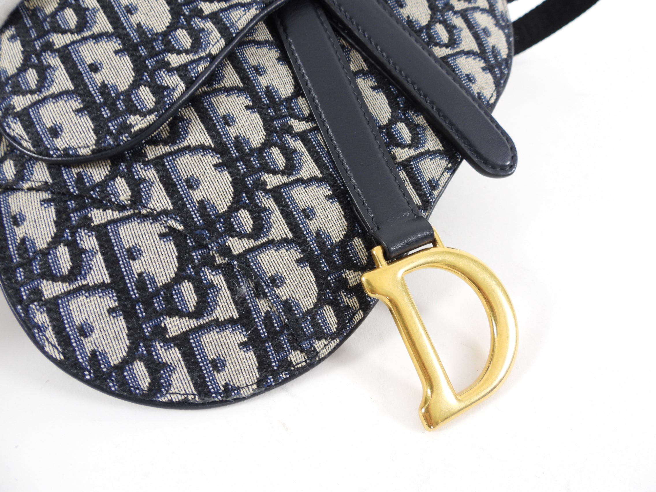 Dior Oblique Monogram Saddle Belt Bag - Luxury Designer Crossbody Bag for Women | Perfect for Parties, Travel & Everyday Use