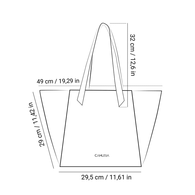 Totissimo Foldable Vegan Leather Tote Bag for Women - Stylish & Lightweight Orange Handbag for Work, Travel & Shopping