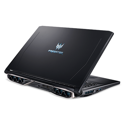 ACER Predator Helios 500 PH517-51 Gaming Laptop - 8th Gen Intel Core i7, 2x256GB SSD + 1TB HDD, 32GB RAM, NVIDIA GTX 1070, Windows 11 (NH.Q3NSA.002) - Perfect for High-End Gaming & VR Experiences