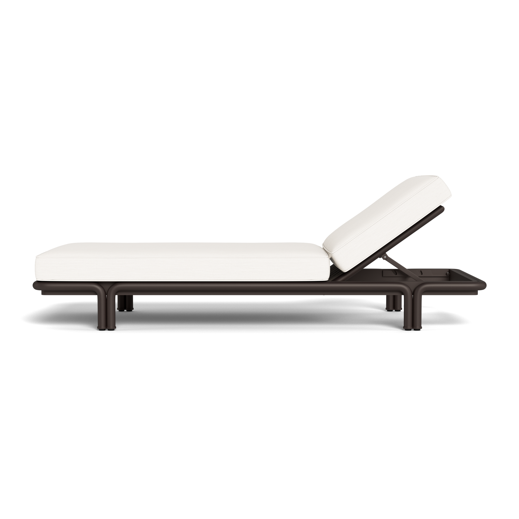 Parker Sun Lounge - Premium Outdoor Patio Chaise Lounge Chair for Poolside, Beach, and Backyard Relaxation | Durable Weather-Resistant Design for Ultimate Comfort
