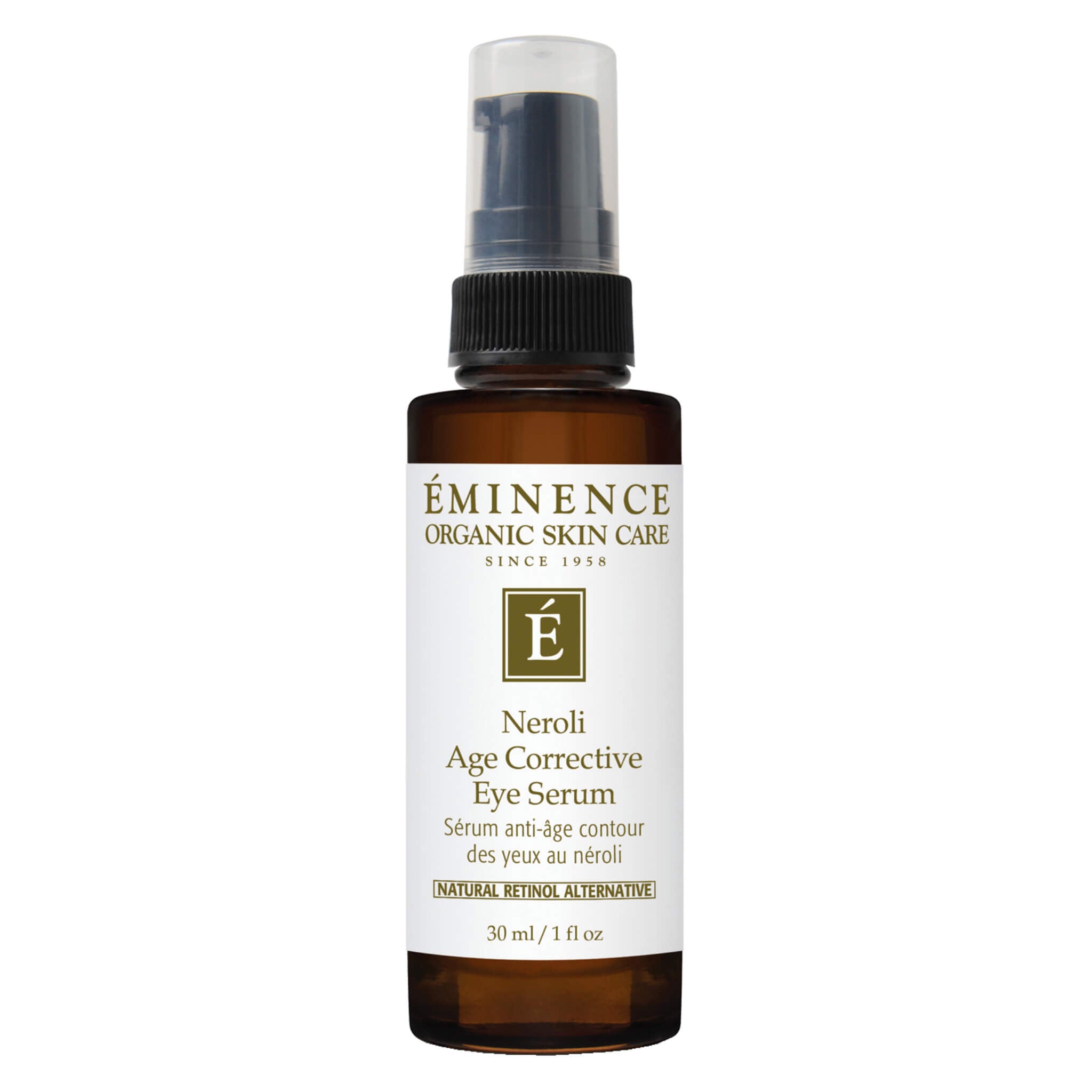 Neroli Age Corrective Eye Serum for Dark Circles & Wrinkles | Anti-Aging Eye Treatment | Brightening & Firming Under Eye Cream | Perfect for Night & Day Skincare Routine