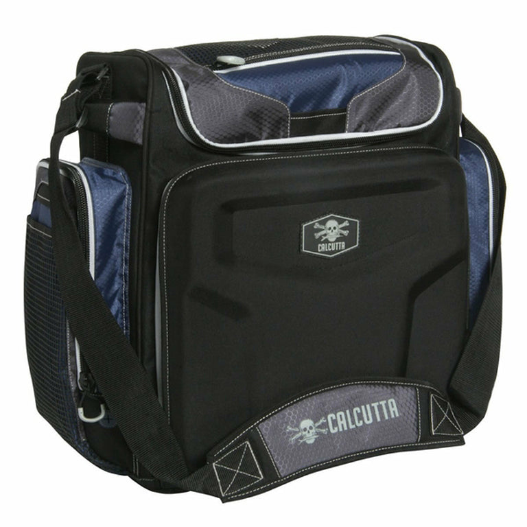 **Calcutta Explorer Shoulder Tackle Bag - Durable Fishing Gear for Anglers - Perfect for Freshwater & Saltwater Fishing Trips**