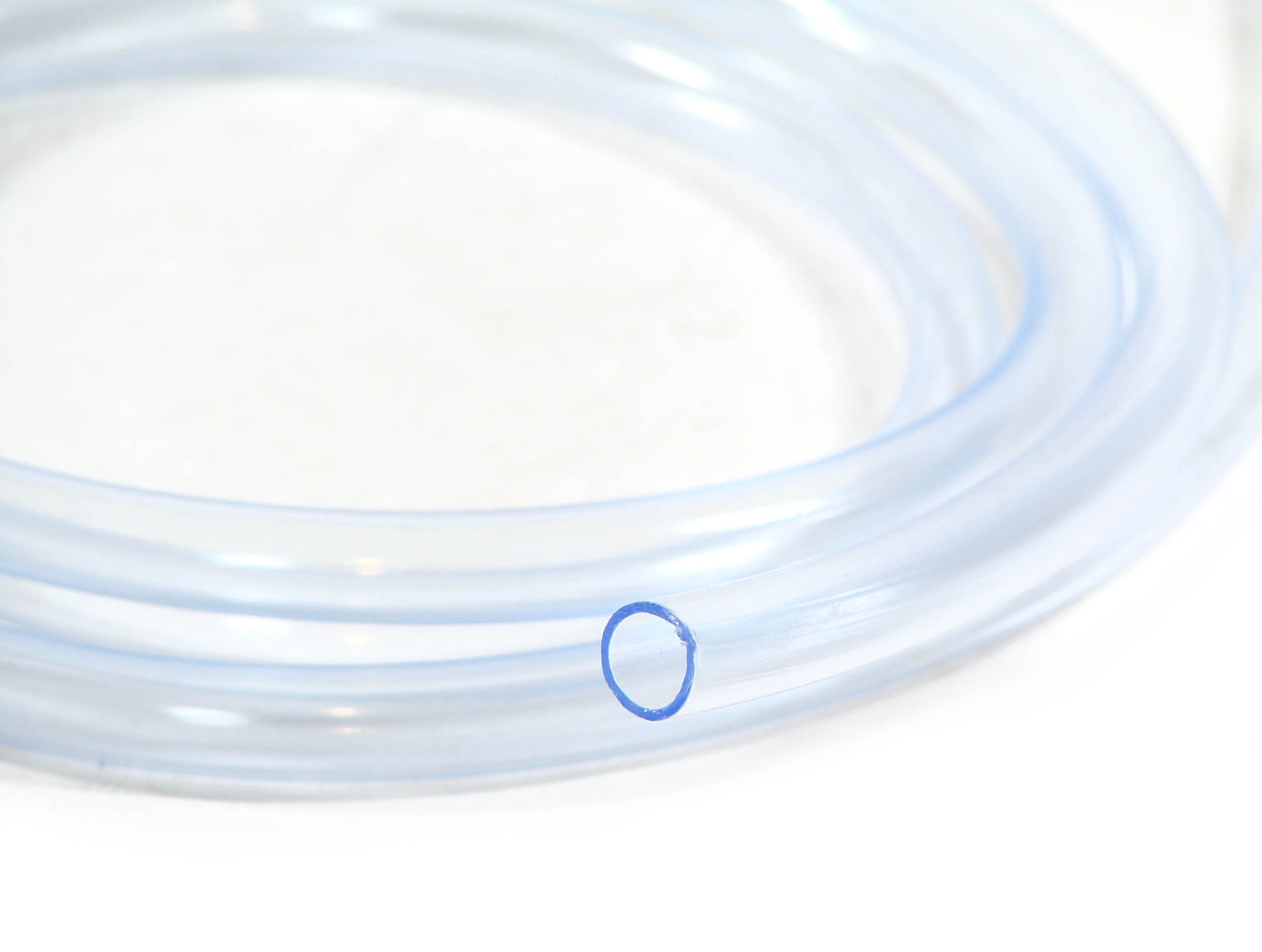 9mm PVC Clear Hose - 33Ft Aquarium Air Vacuum Tube for Fish Tank