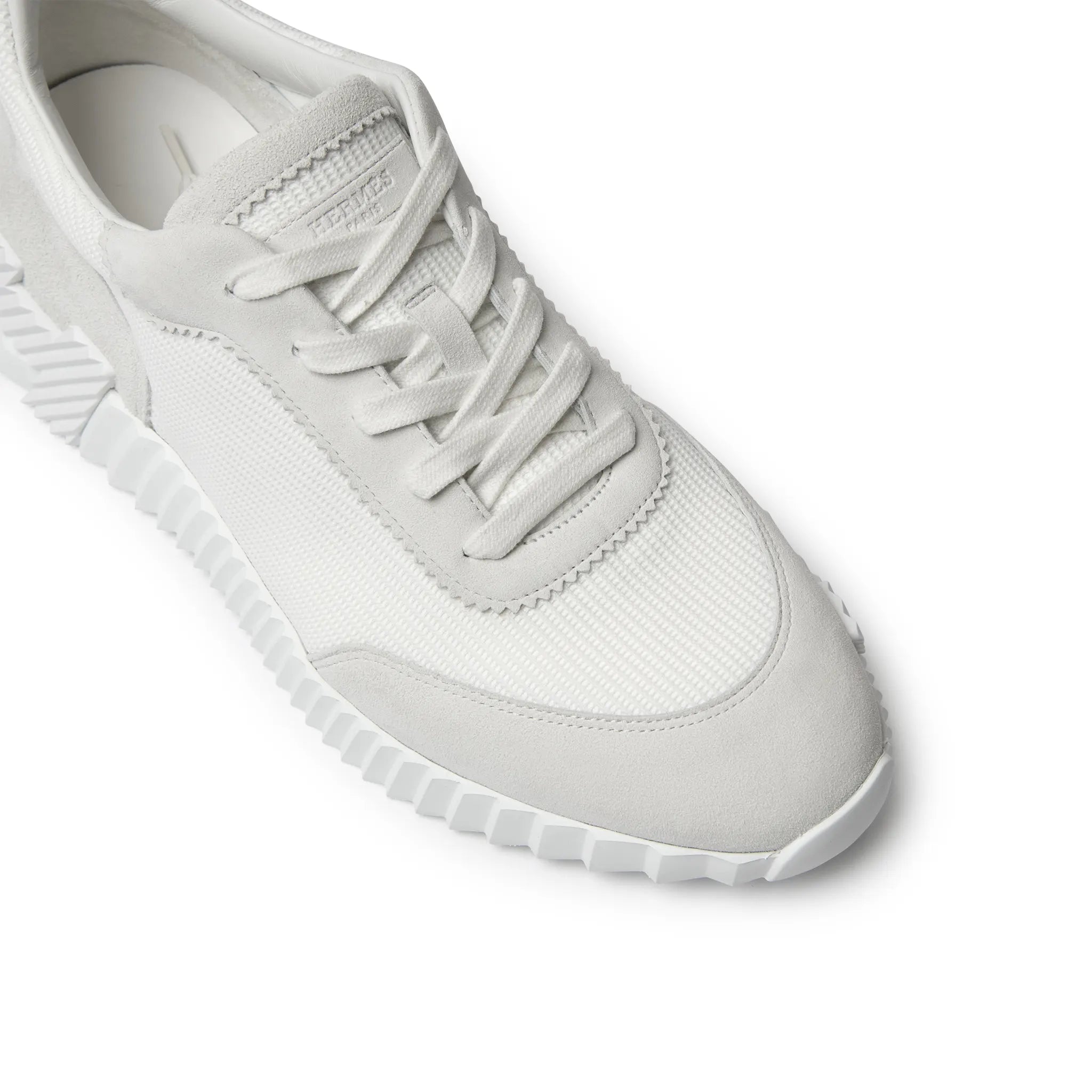 Hermès Paris Bouncing Sneaker Triple White - Luxury Designer Sneakers for Men & Women | Perfect for Casual Wear, Street Style & Fashion Outfits