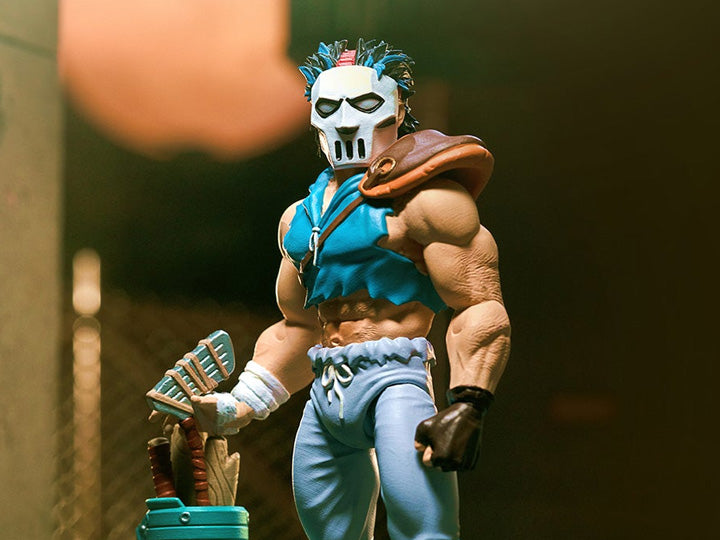 Teenage Mutant Ninja Turtles ULTIMATES! Casey Jones Action Figure - Collectible TMNT Toy for Fans & Display - Perfect for Play, Gifts, and Comic Book Collections