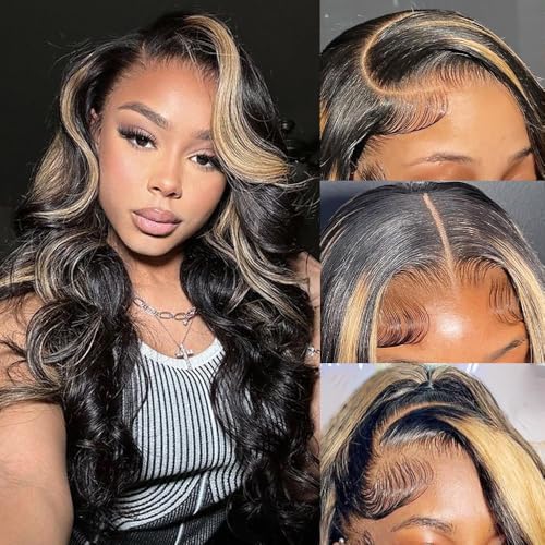 1B/27 Lace Front Wig