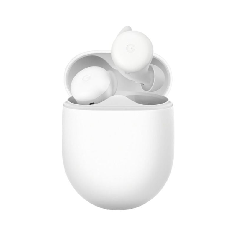 Google Pixel Buds A-Series Wireless Earbuds - White | Bluetooth Headphones for Running, Workouts & Commuting