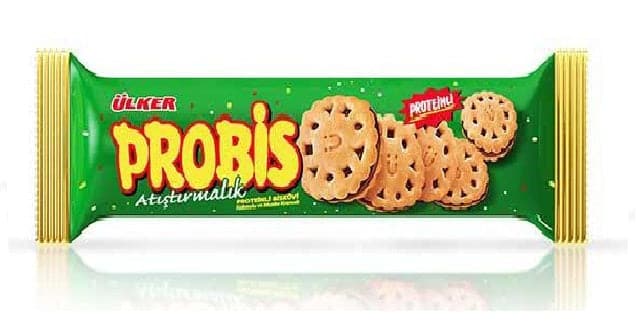 Probis Ulker Sandwich Biscuits - 75g | Delicious Snack for Kids Lunch, Office Break & Tea Time | Crispy & Flavorful Cookies for Any Occasion