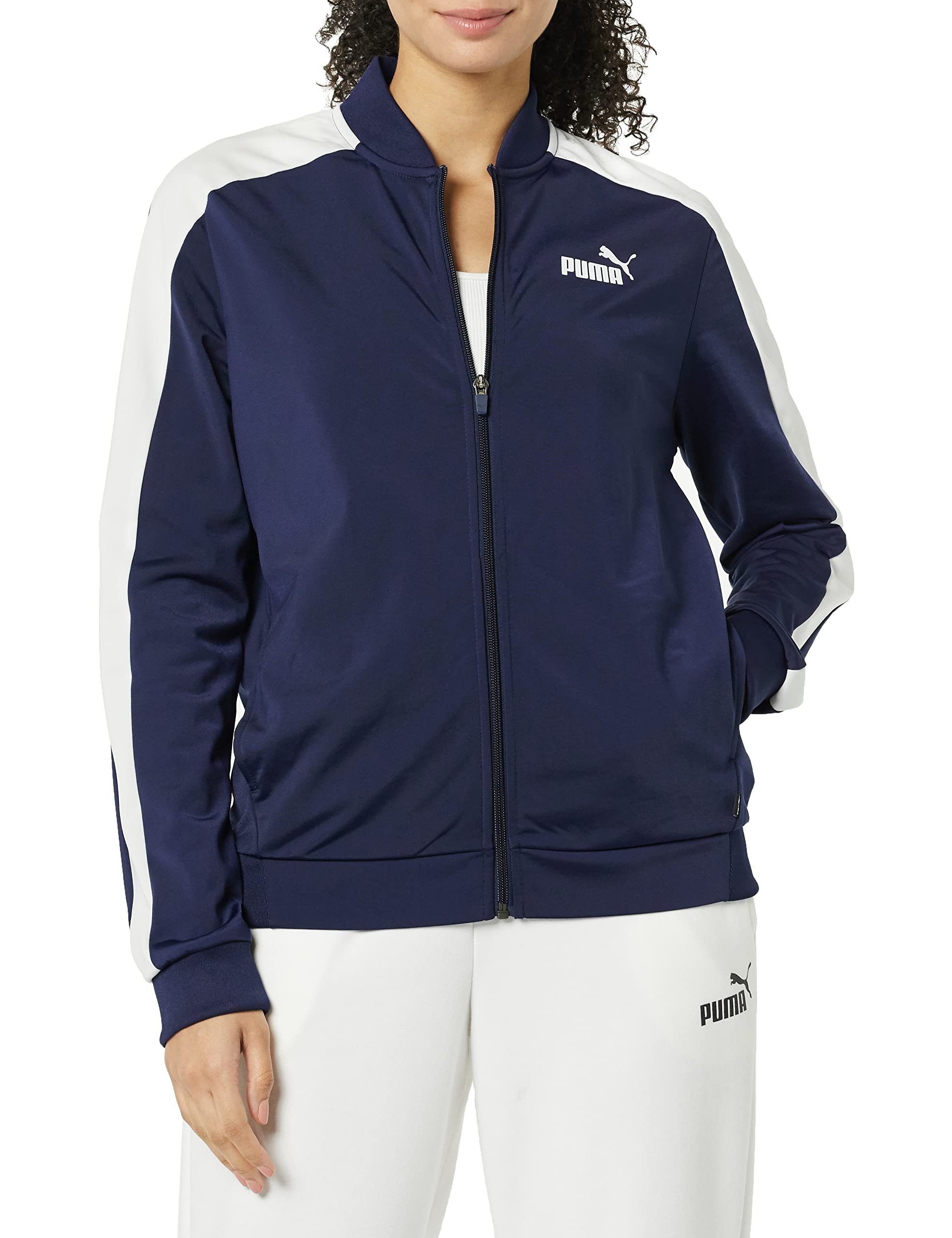 PUMA Women's Tricot Zip Front Jacket - Lightweight Running Jacket for Women, Breathable Athletic Outerwear - Perfect for Jogging, Gym & Outdoor Activities