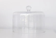 Estelle 12-Inch Glass Cake Stand with Dome Lid - Elegant Display for Wedding, Birthday, and Dessert Table Decor