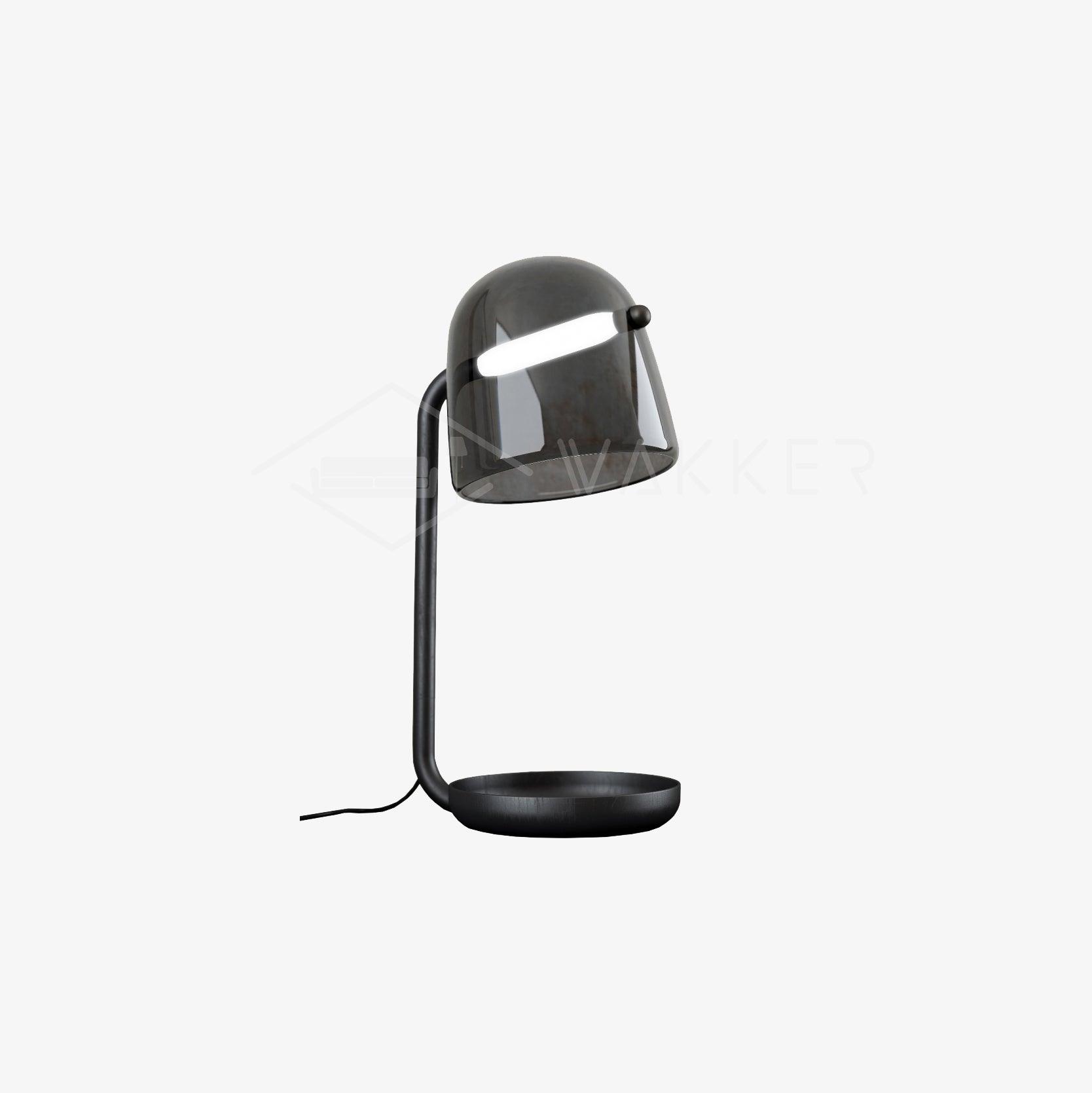 Penumbra Modern Table Lamp - Adjustable LED Desk Light for Home Office, Bedroom & Living Room - Warm White & Cool White Dimmable Lighting for Reading, Working & Relaxing